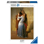 RAVENSBURGER Puzzle 1000 pièces - Le baiser Francesco Hayez