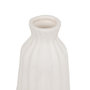 Voir la diapositive 2 : ATMOSPHERA Vase Design en Céramique  Fernan  30cm Blanc