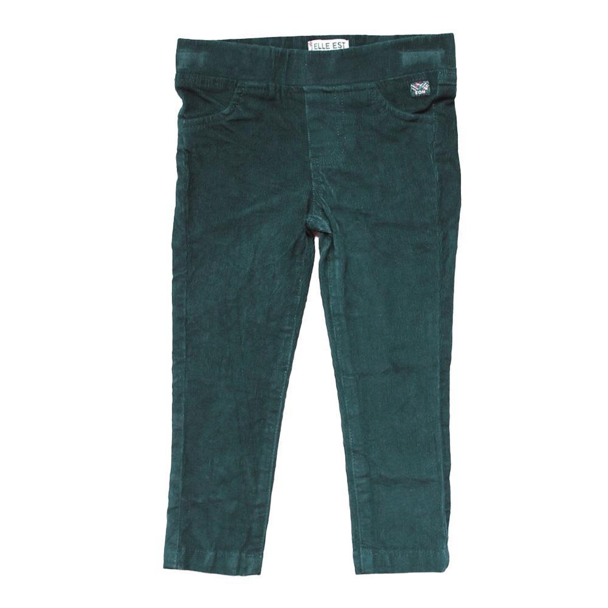 ELLE EST OU LA MER Pantalon Vert Foncé Fille Elle est ou la mer Ameta. Coloris disponibles : Vert
