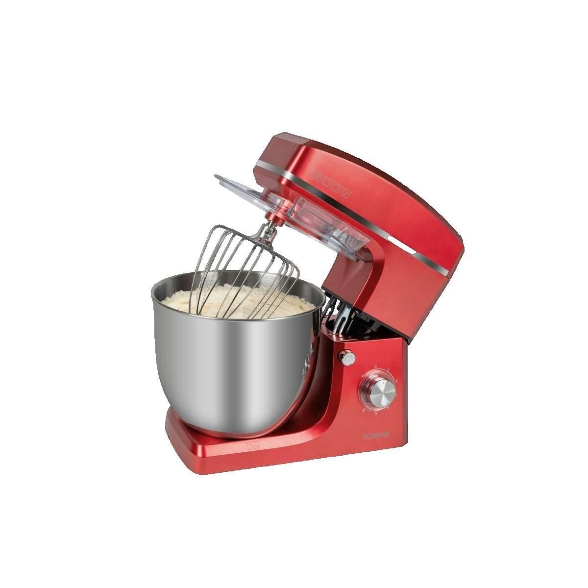 Bomann Robot multifonction Bomann KM 6036 CB rouge