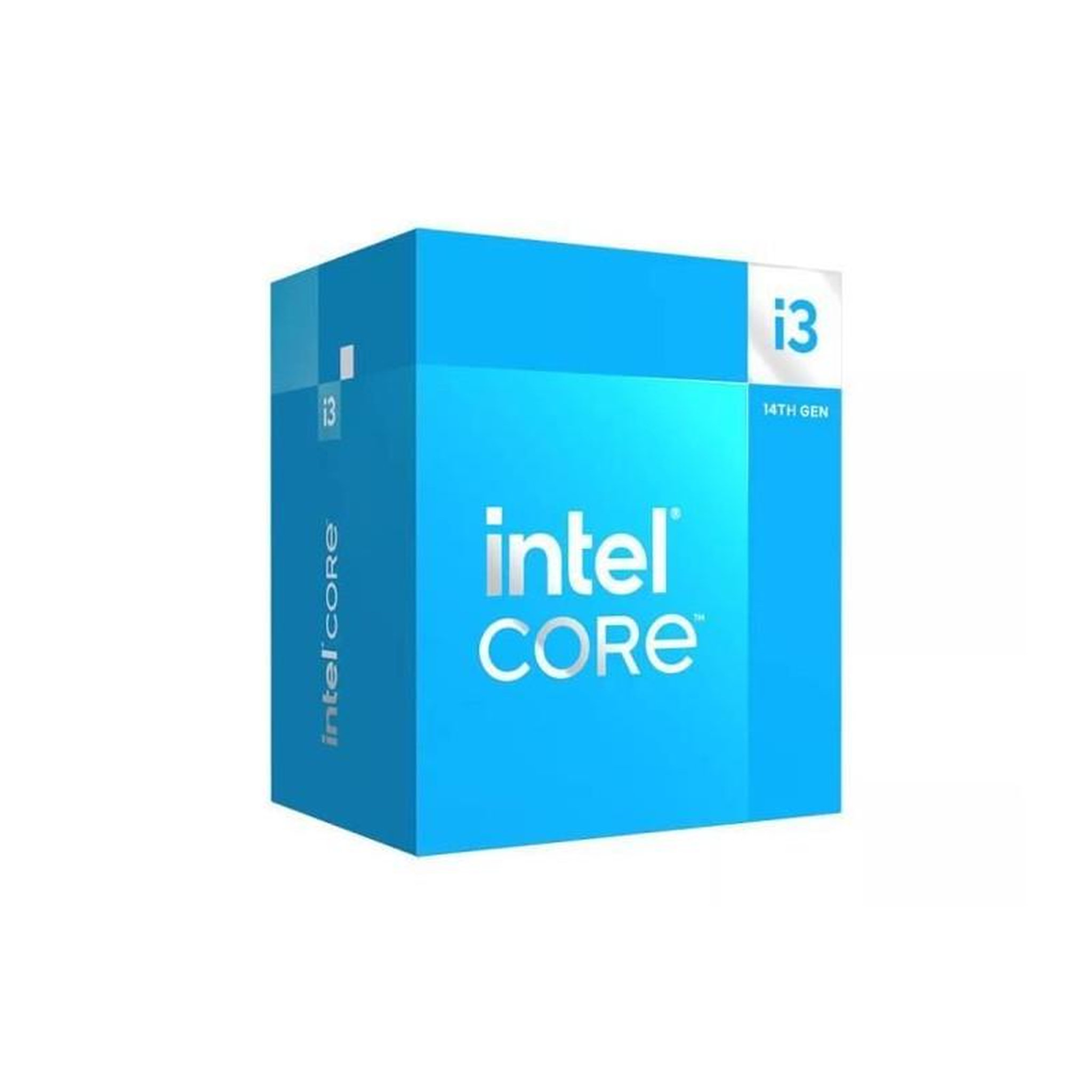 Voir la diapositive 3 : Intel Processeur - INTEL - Core i3-14100F 4.7GHz LGA1700 Box