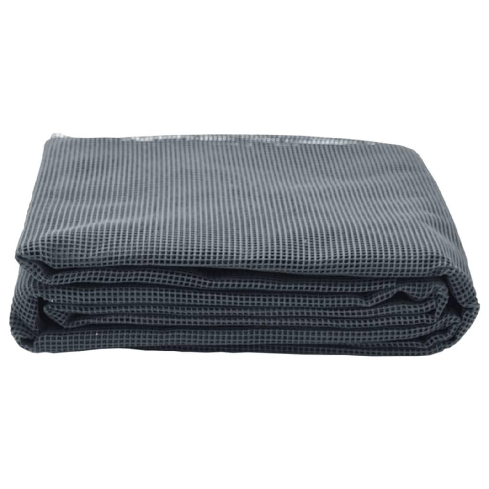 Voir la diapositive 3 : VIDAXL Tapis de tente anthracite 5x2,5 m