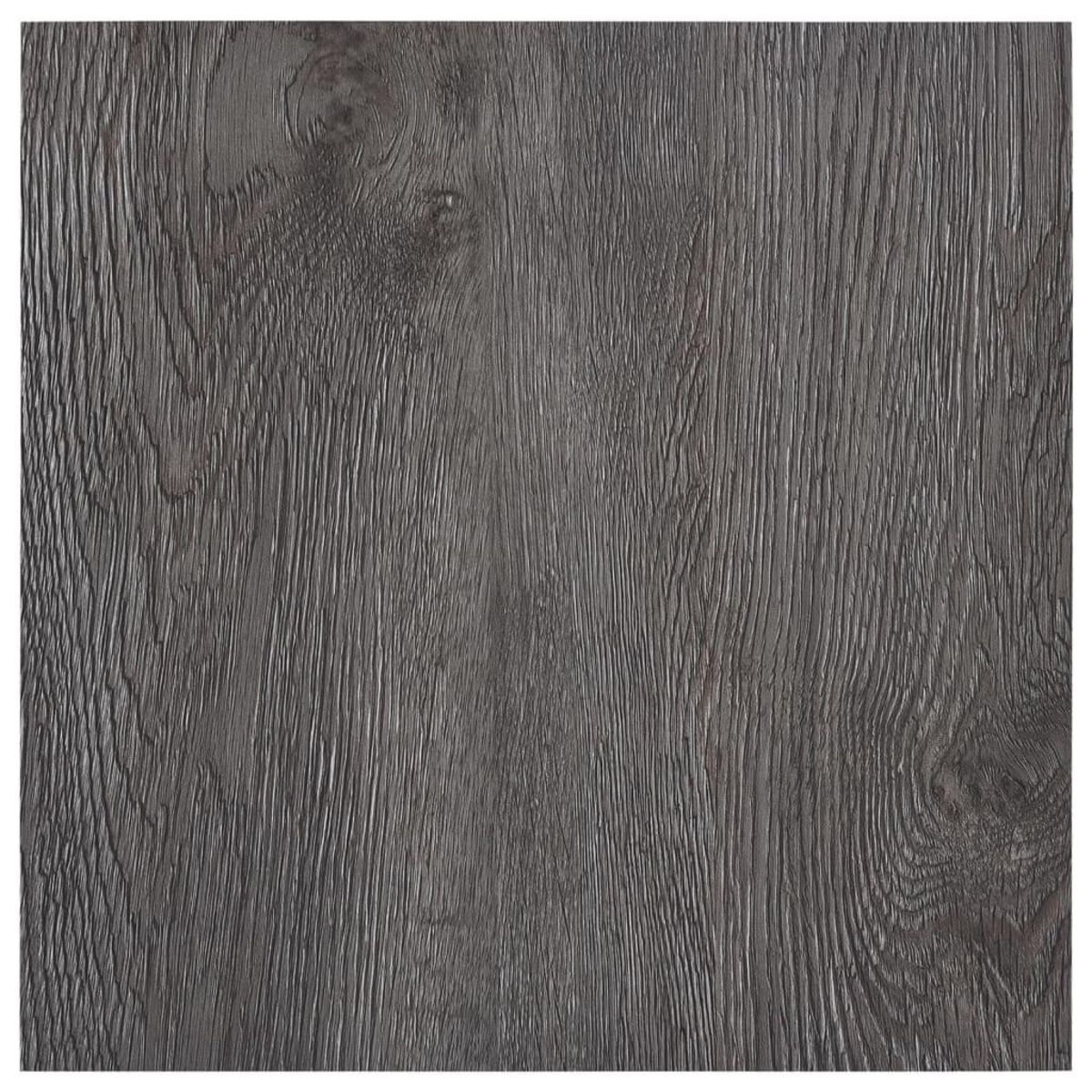 VIDAXL Dalles de plancher autoadhesives 20 pcs PVC 1,86 m^2 marron