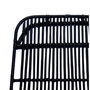 Voir la diapositive 5 : Paris Prix Chaise Design en Rotin  Caracas  88cm Noir