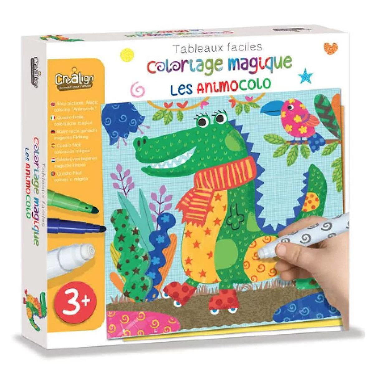 CREALIGN Coloriage magique - Animocolo