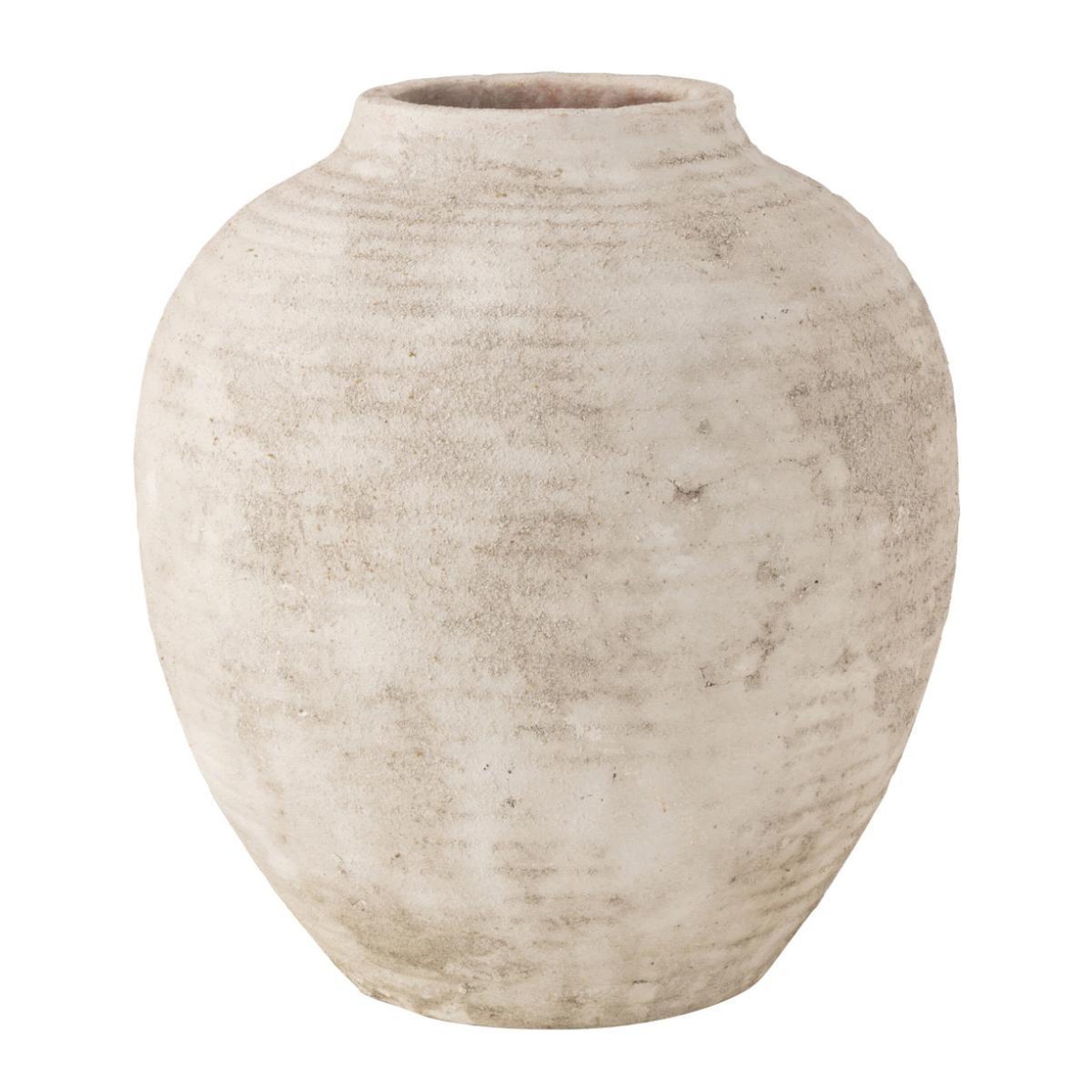 J-LINE Vase design jarre  agora  50cm beige