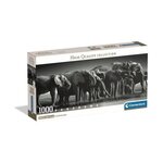 CLEMENTONI CLEMENTONI - Compact 1000 pieces Panorama - Herd of Giants