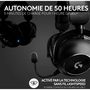 Voir la diapositive 3 : Logitech Casque gamer G PRO X 2 Lightspeed + Support