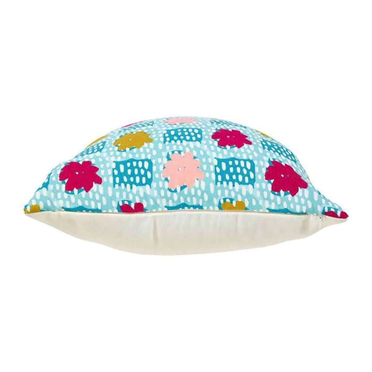 OSTARIA Housse de coussin 40x40 cm Fleurie