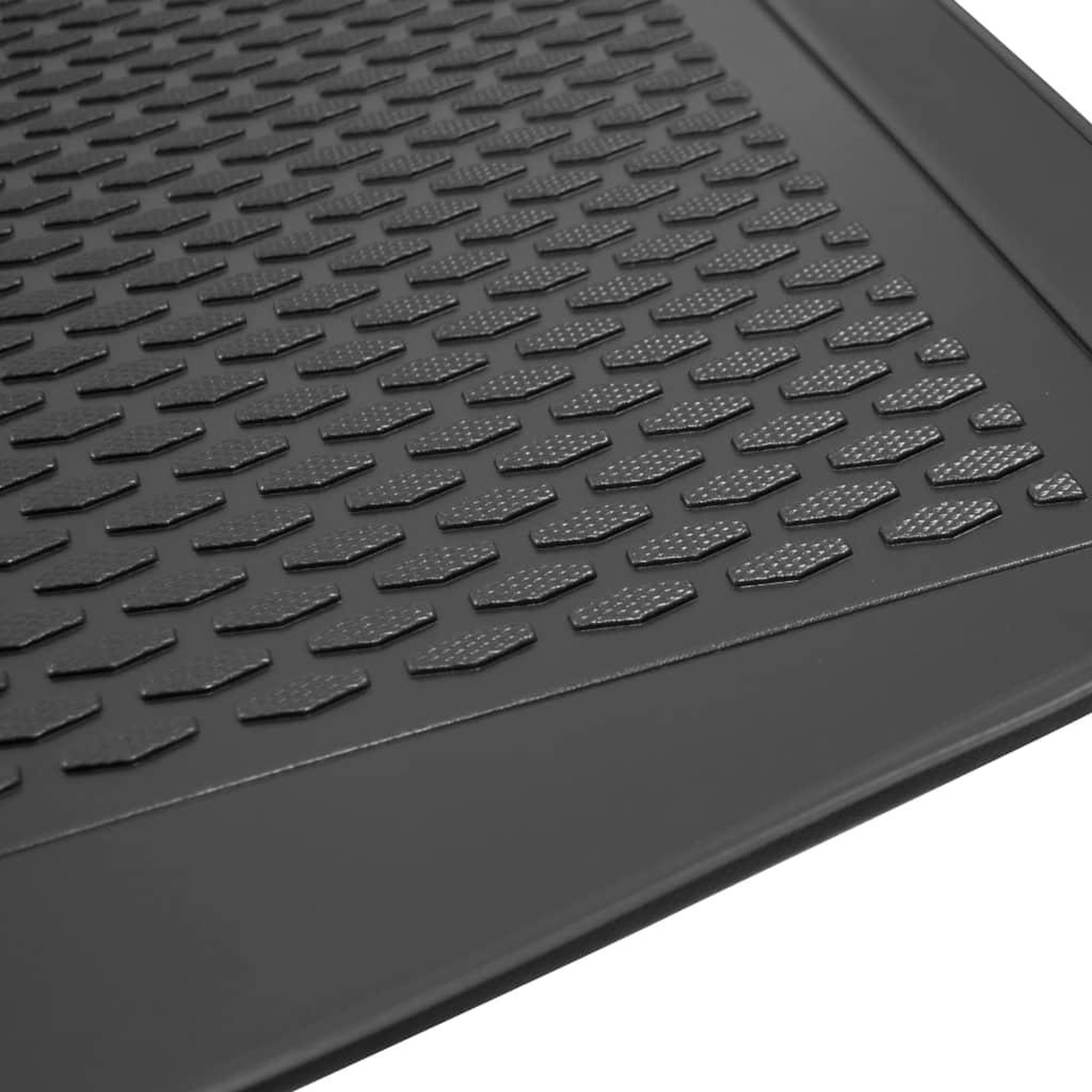 Voir la diapositive 4 : VIDAXL Tapis de coffre auto Seat Toledo (2012-) Caoutchouc