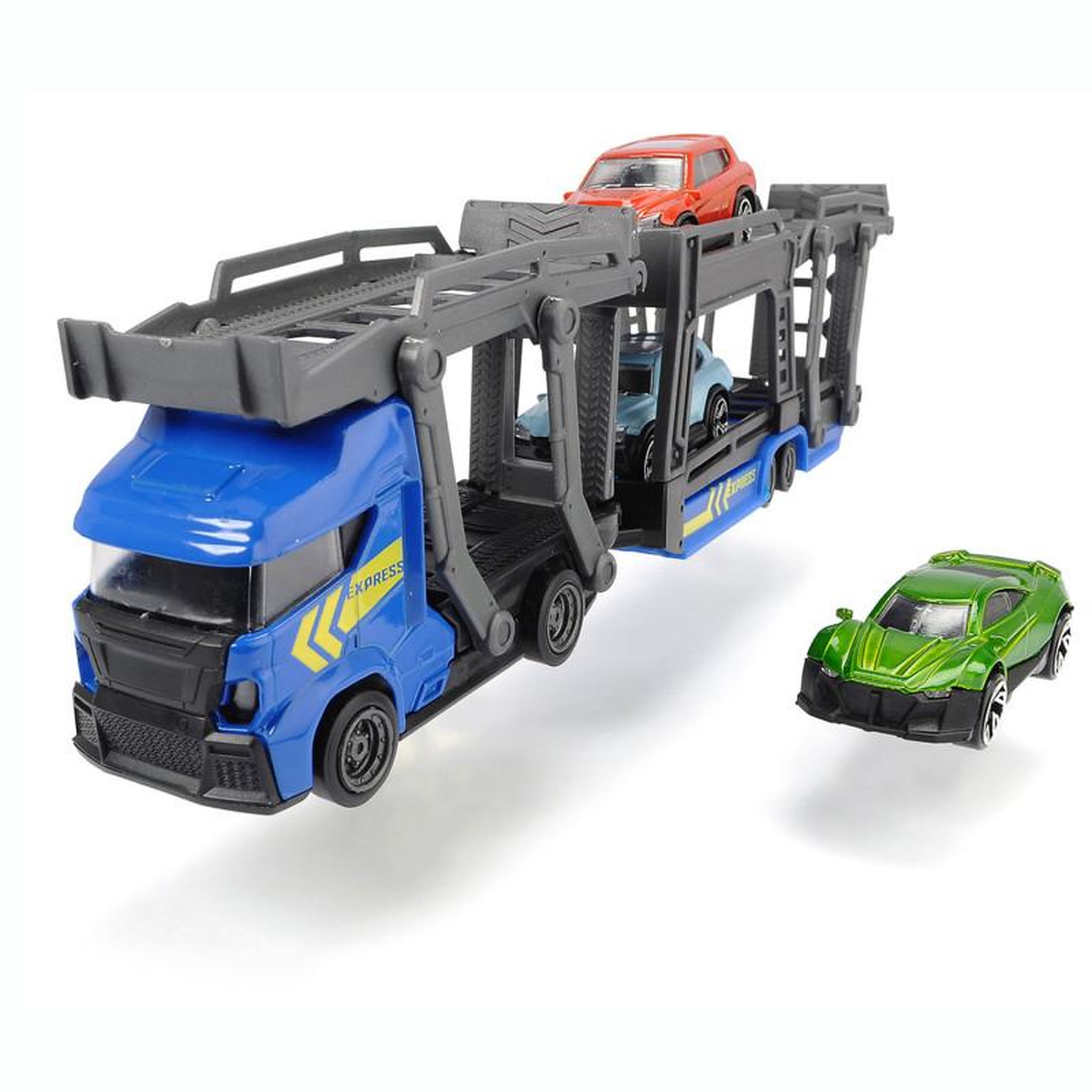 Voir la diapositive 4 : Dickie Dickie Auto Transporter
