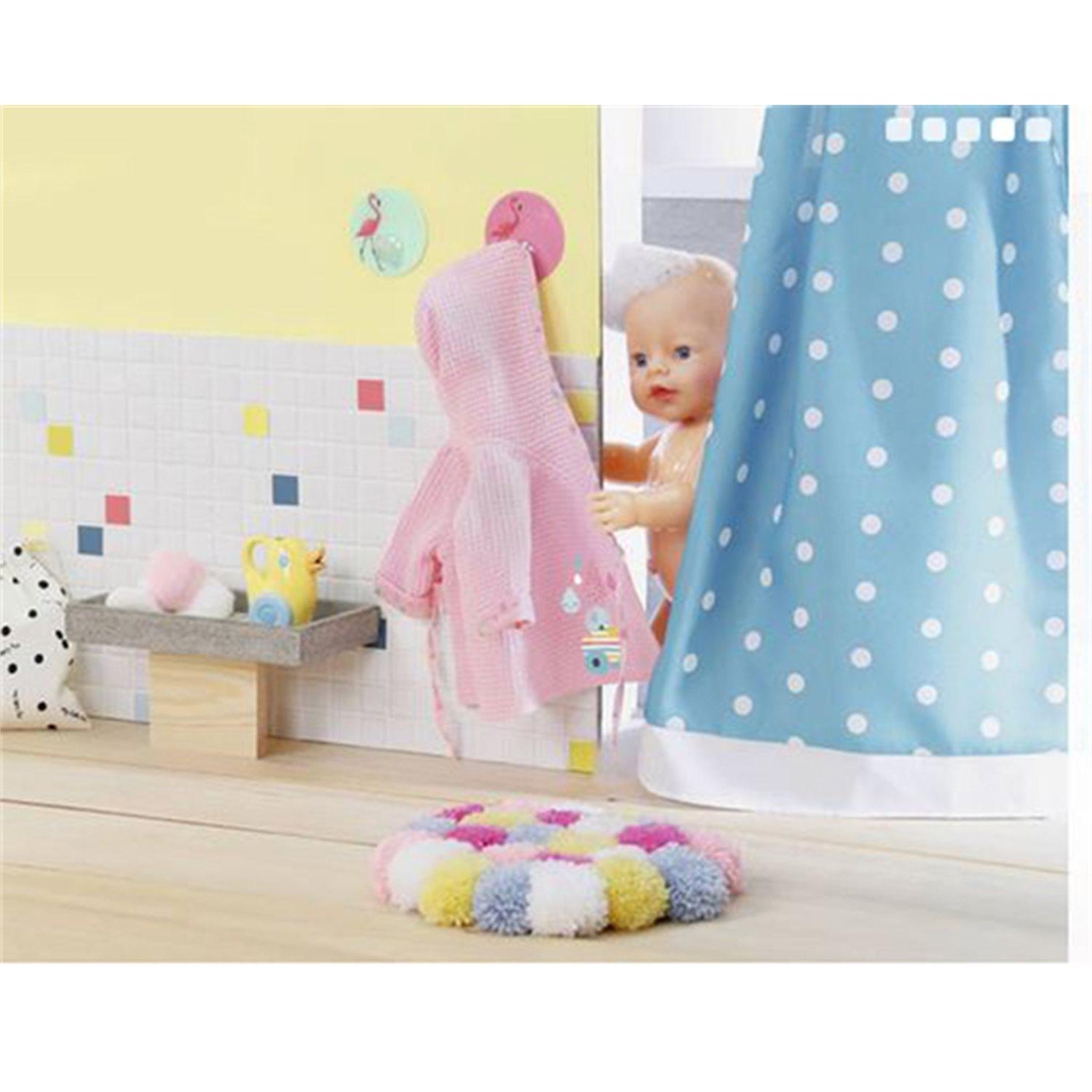 Voir la diapositive 4 : Zapf Creation BABY Born Peignoir pour poupée de 43cm