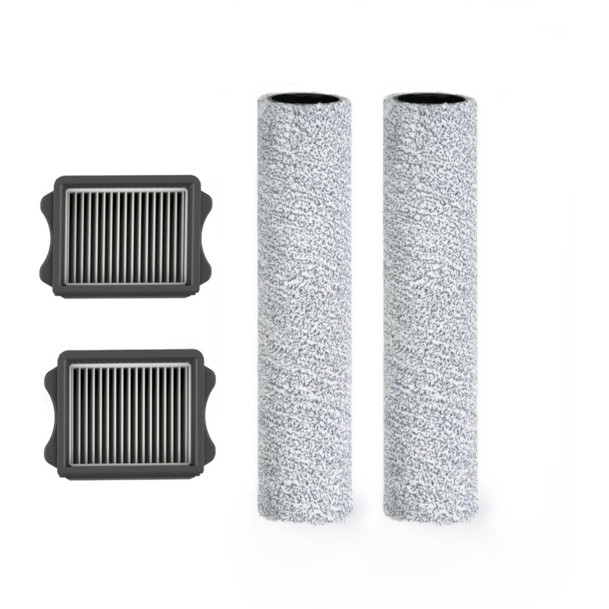 TINECO Kit kit accessoires tineco 2 brosses + 2 filtres pour floor one series s et floor one i5, i6