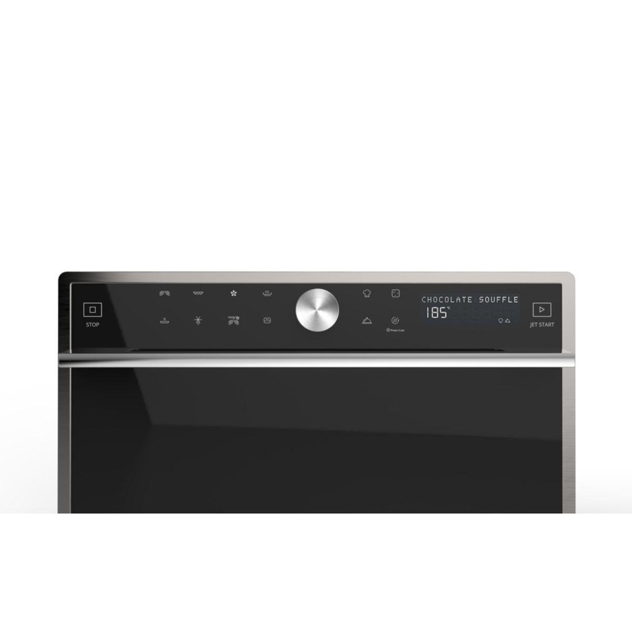 Voir la diapositive 3 : Whirlpool Micro ondes combiné mwsc9133sx