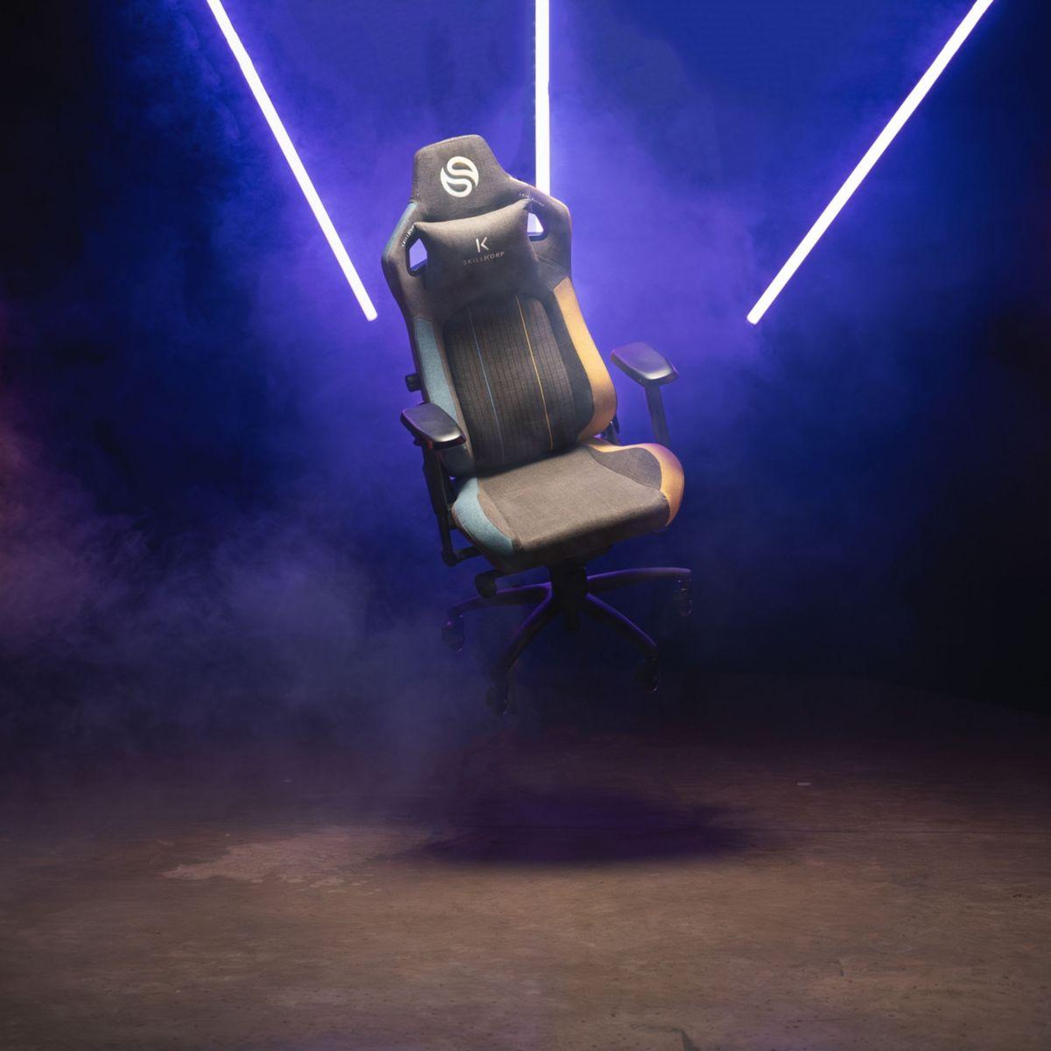 Voir la diapositive 2 : SKILLKORP Chaise gaming solary