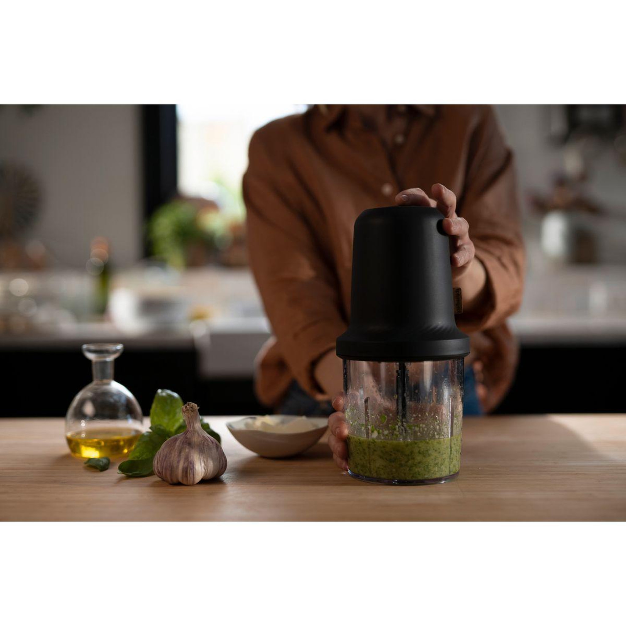 Voir la diapositive 5 : MOULINEX Hachoir at80e810 eco respect