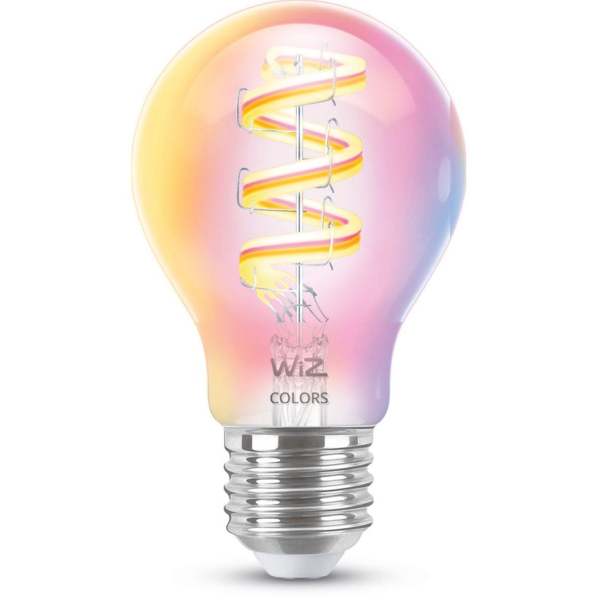 Voir la diapositive 2 : WIZ Ampoule LED connectée Couleur E27 Filament 40W
