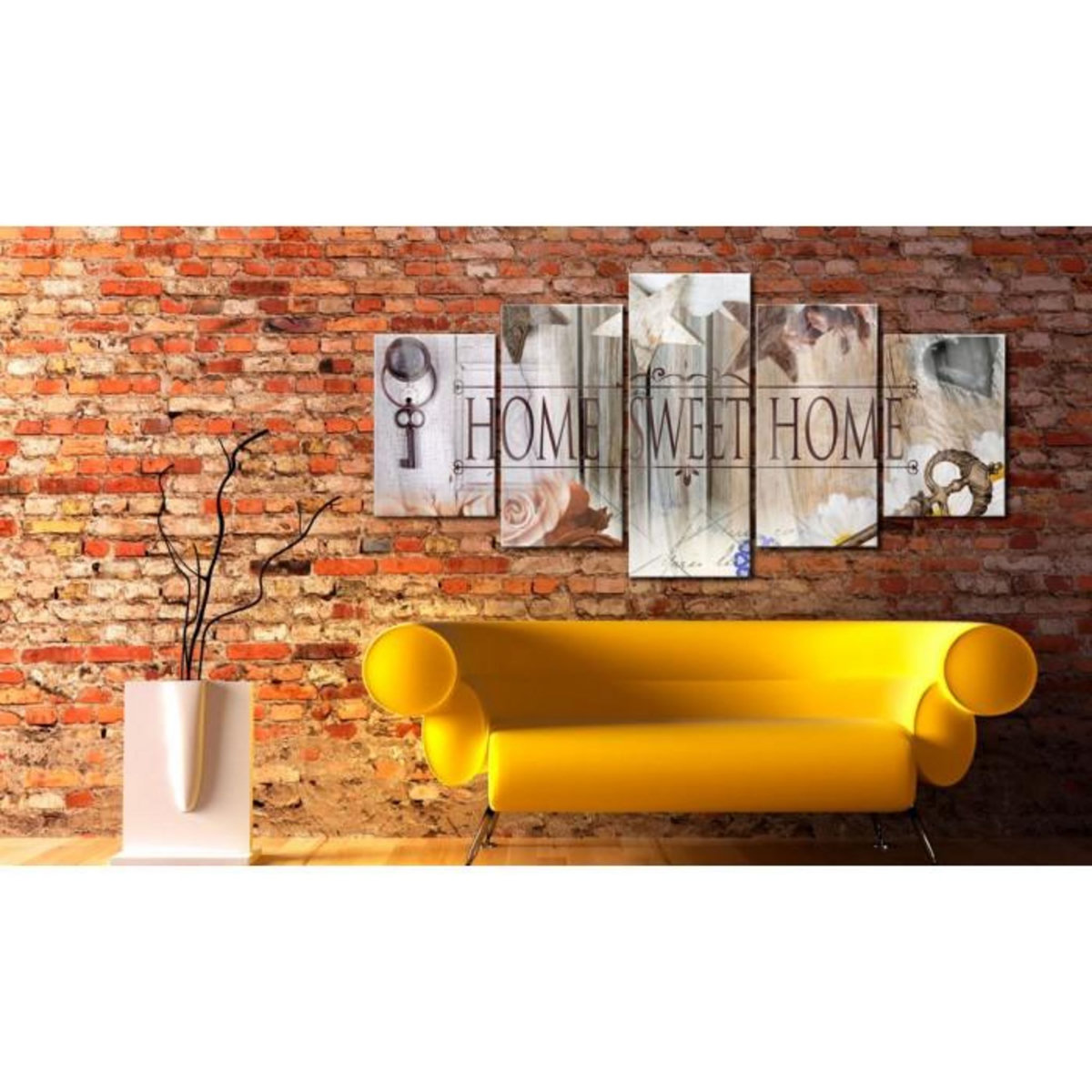 Paris Prix Tableau sur Verre Acrylique  The Right Key for the Right Door