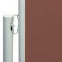 Voir la diapositive 3 : VIDAXL Auvent lateral retractable de patio 140x600 cm Marron