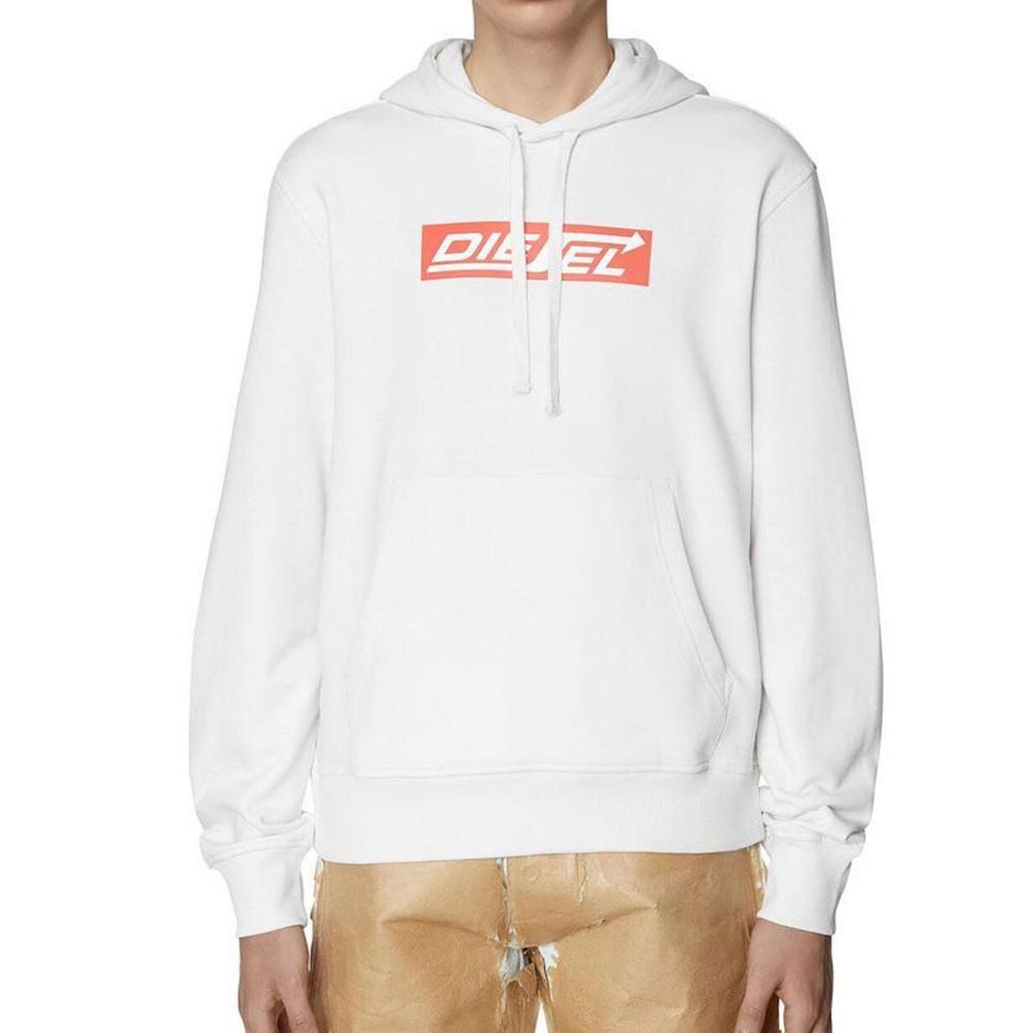 Voir la diapositive 1 : DIESEL Sweat Blanc Homme Diesel Ginn