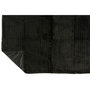 Voir la diapositive 3 : Paris Prix Plaid Uni  Winter  130x180cm Noir