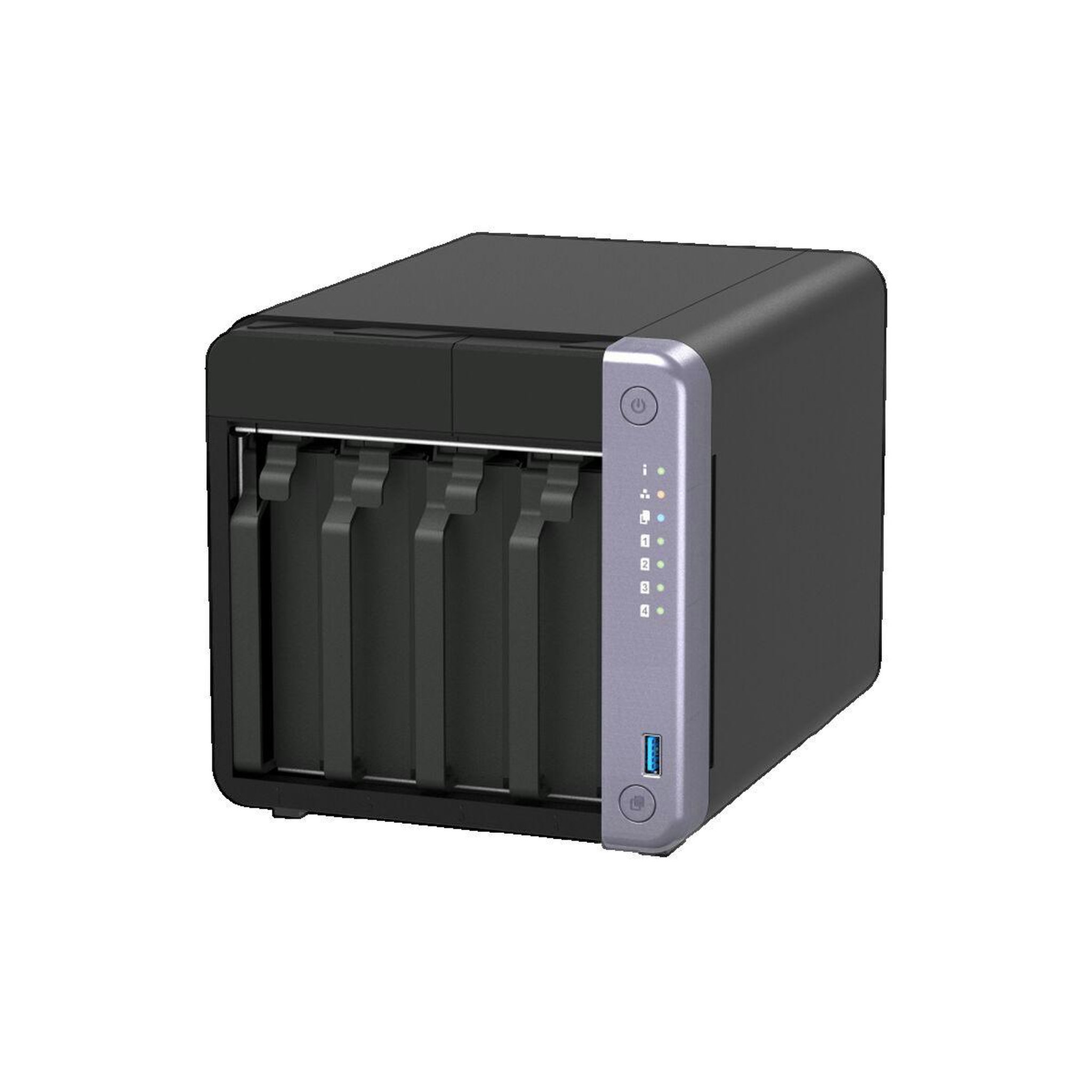 Voir la diapositive 3 : Qnap Serveur de stockage en réseau QNAP TS-432X-4G 4 Go DDR4