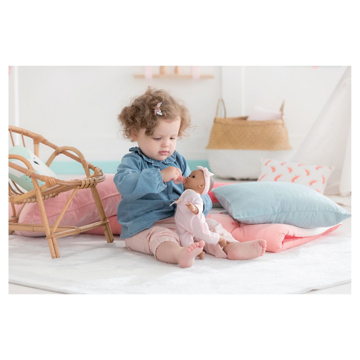 Corolle Ensemble de 2 tétines pour poupons 30 cm