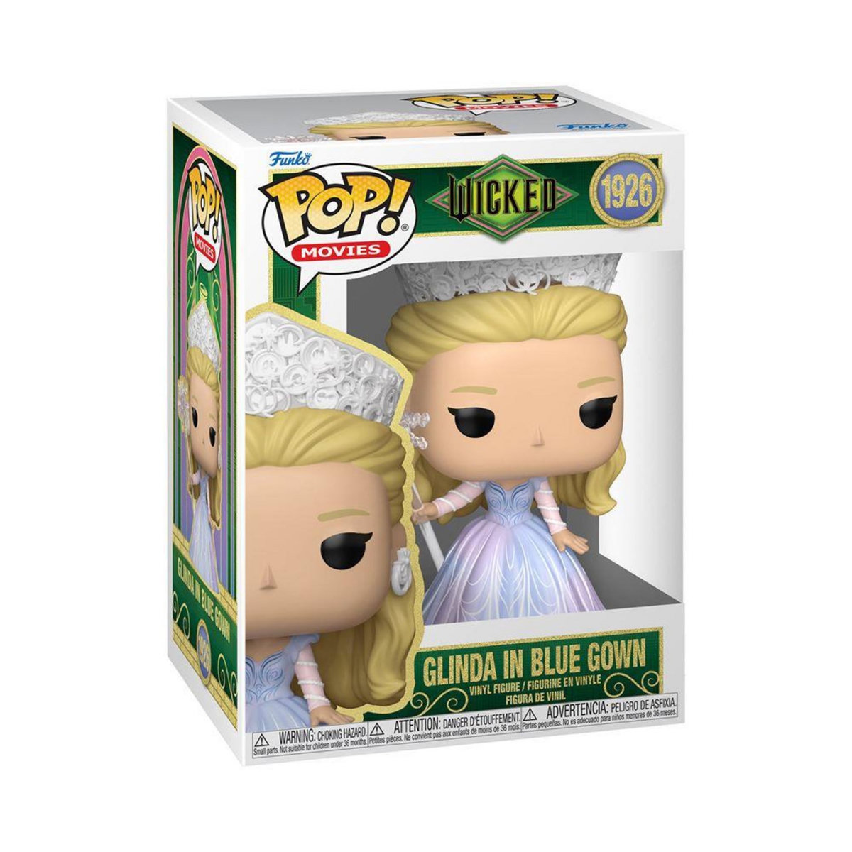 Funko Figurine Funko Pop Movies Wicked Glinda in Blue Gown
