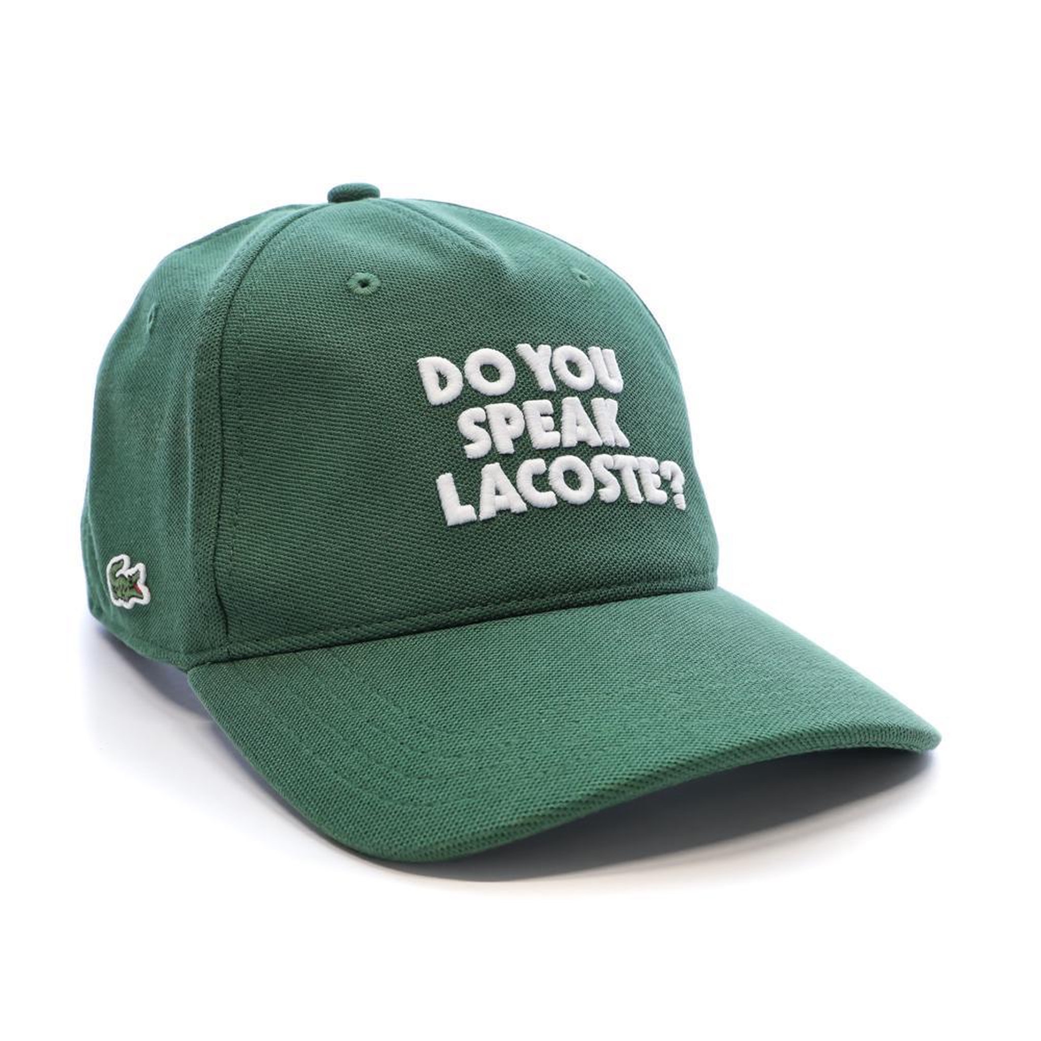 Voir la diapositive 2 : Lacoste Casquette Verte Lacoste RK0341