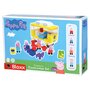 Voir la diapositive 1 : SIMBA Set construction Camping Car Peppa Pig Big Bloxx