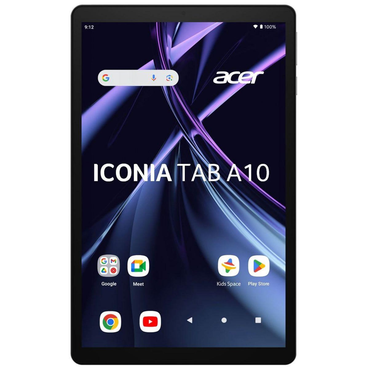ACER Tablette Android Iconia A10-21-A3YW 128Go Noir