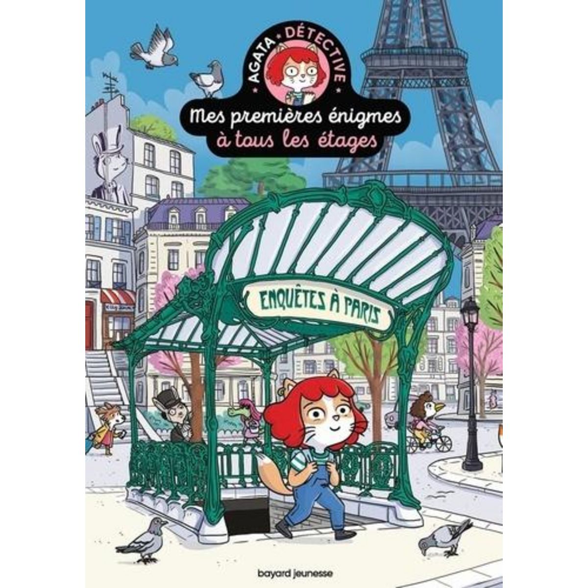 AGATA CRISPY DETECTIVE. TOME 6, ENQUETES A PARIS, Martin Paul