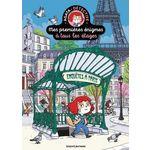 AGATA CRISPY DETECTIVE. TOME 6, ENQUETES A PARIS, Martin Paul