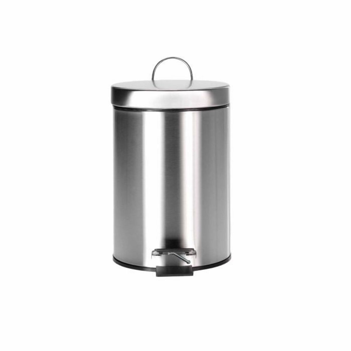 Paris Prix Poubelle à Pédale en Inox  Inoxia  3L Chrome