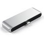Voir la diapositive 4 : SATECHI Hub USB Satechi HUB USB C 4 EN 1 SILVER POUR IPAD PRO
