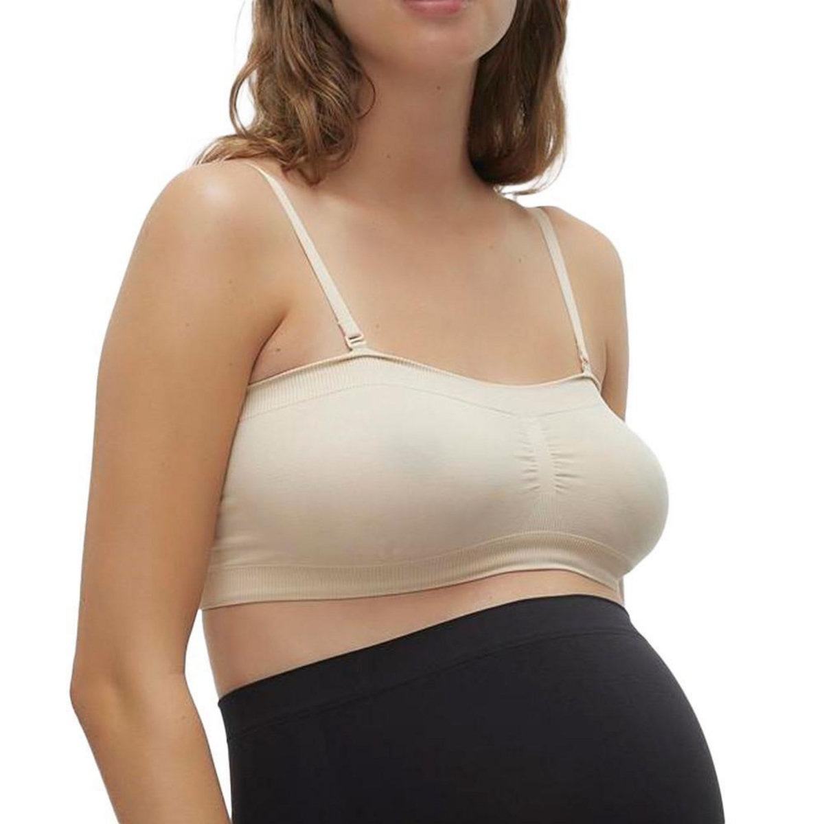 MAMALICIOUS Soutien gorge D'allaitement Rose Pale Femme Mamalicious Jules