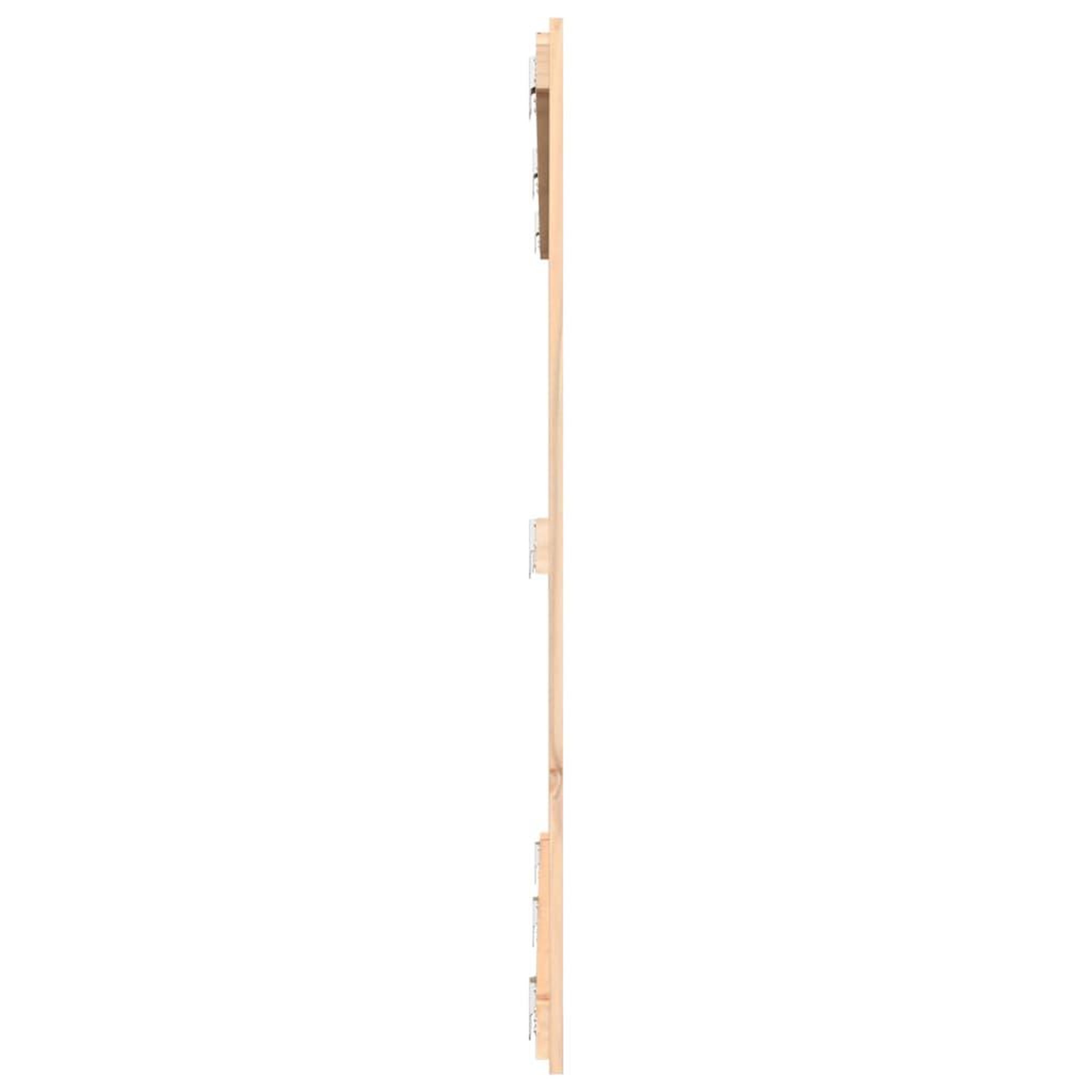 Voir la diapositive 5 : VIDAXL Tete de lit murale 166x3x110 cm Bois massif de pin