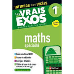 MATHS SPECIALITE 1RE, Pasquet Stéphane