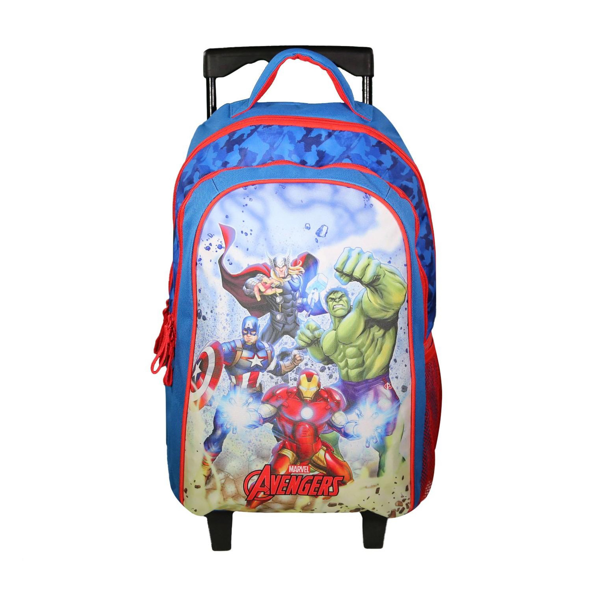 Bagtrotter BAGTROTTER Sac à dos à roulettes Avengers Multicolore