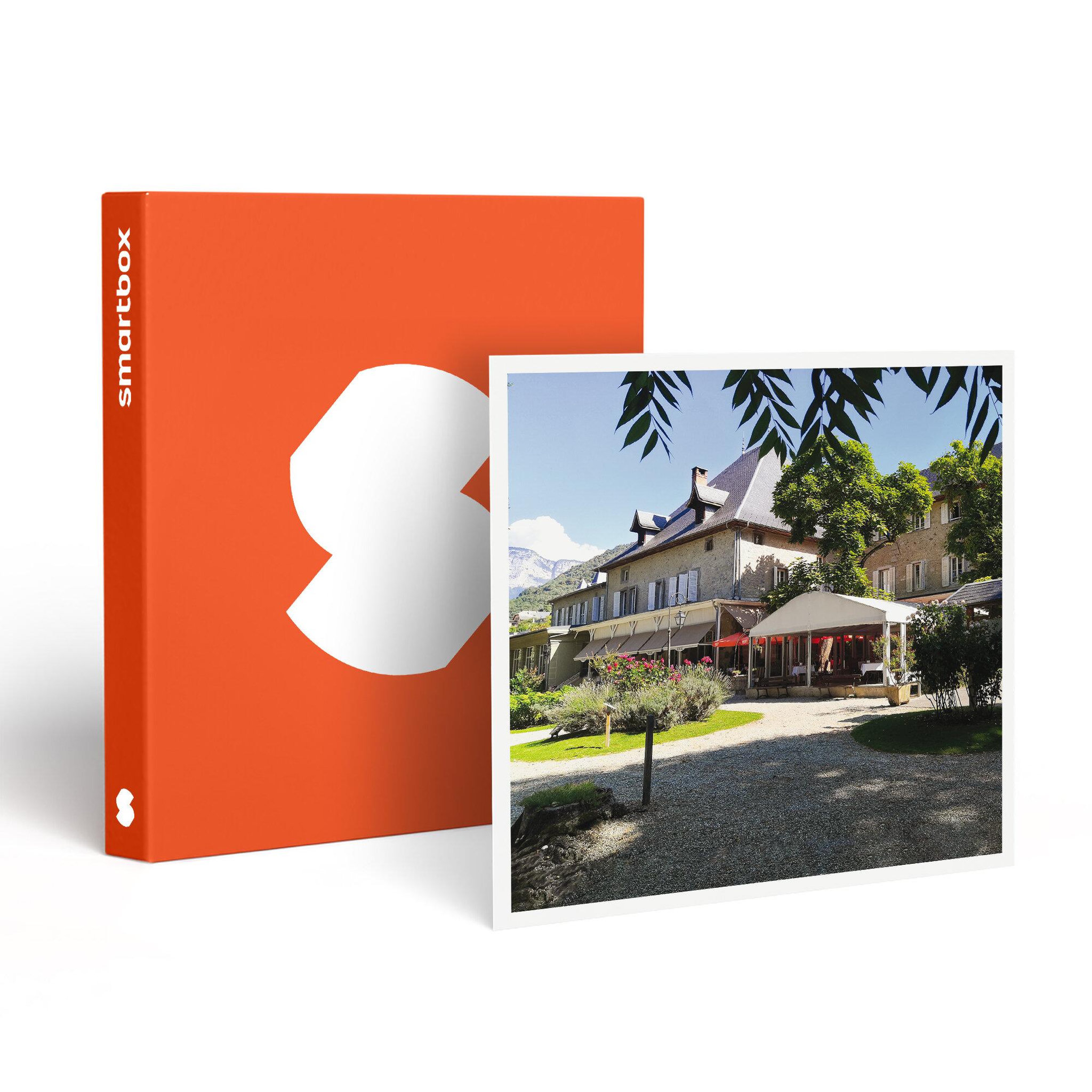 Smartbox 2 jours en suite dans un château aux portes de chambéry avec dégustation de vins - coffret cadeau séjour