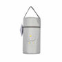 Voir la diapositive 2 : Paris Prix Porte Biberon Isotherme  Nuage  21cm Gris