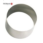 Le marquier Cercle à pâtisserie Outdoor de Buyer en inox - Ø 8 cm