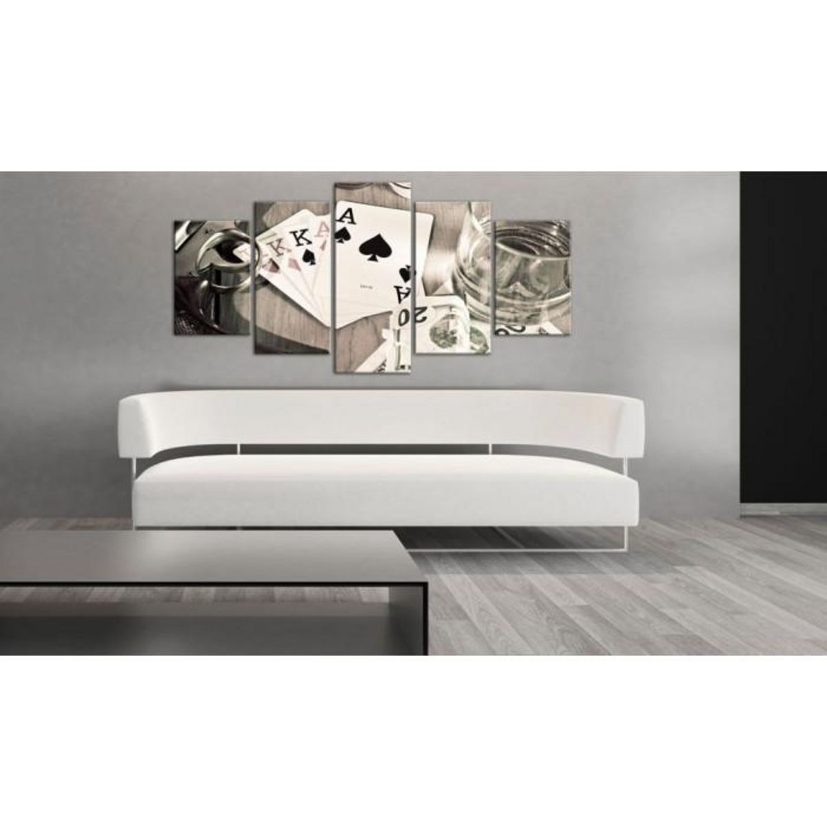 Paris Prix Tableau Imprimé  Poker Night