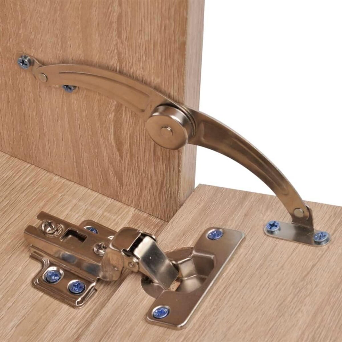 VIDAXL 8 pieces de mobilier de salle de bain et lavabo Beige