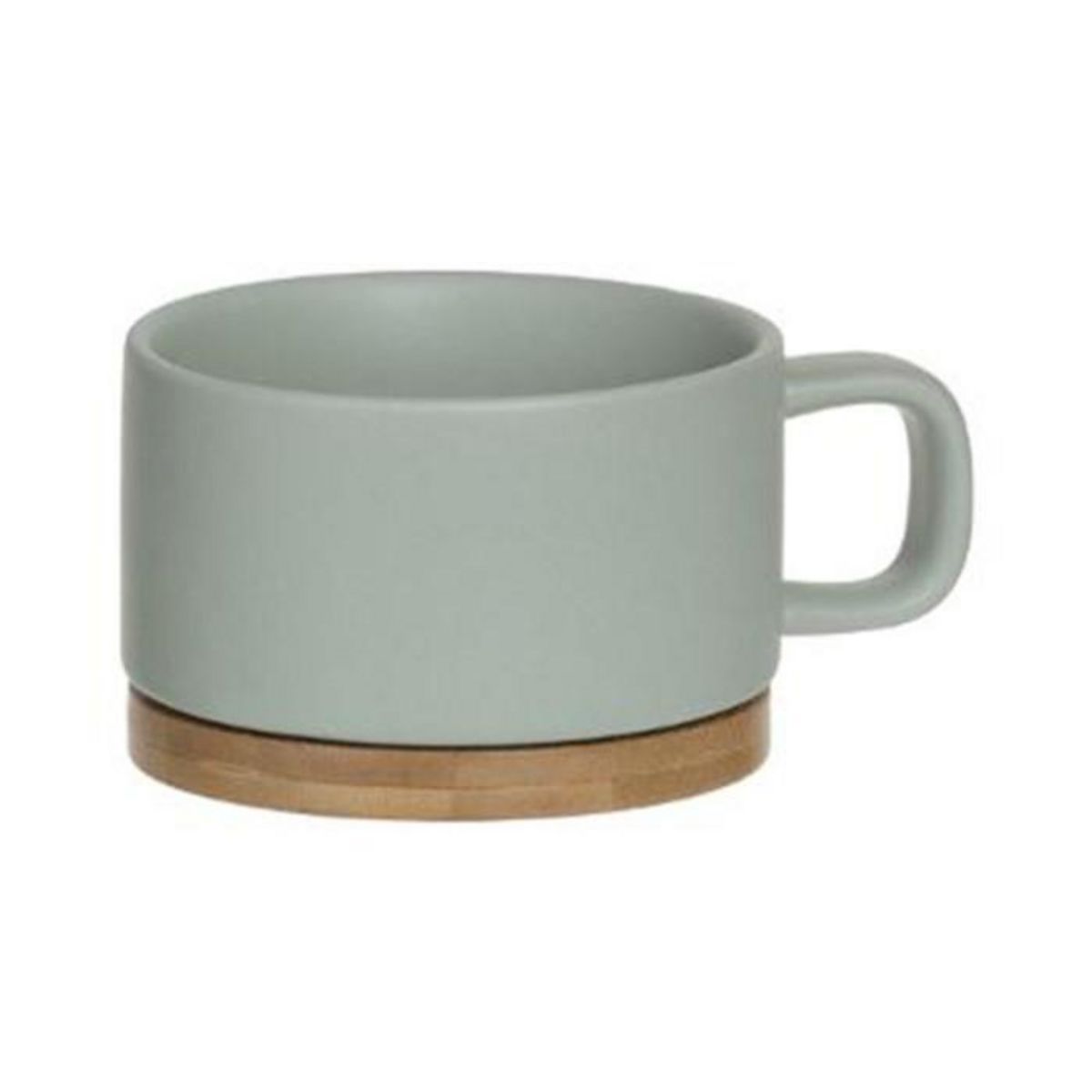 SECRET DE GOURMET Théière avec Tasse  Nature  40cl Menthe