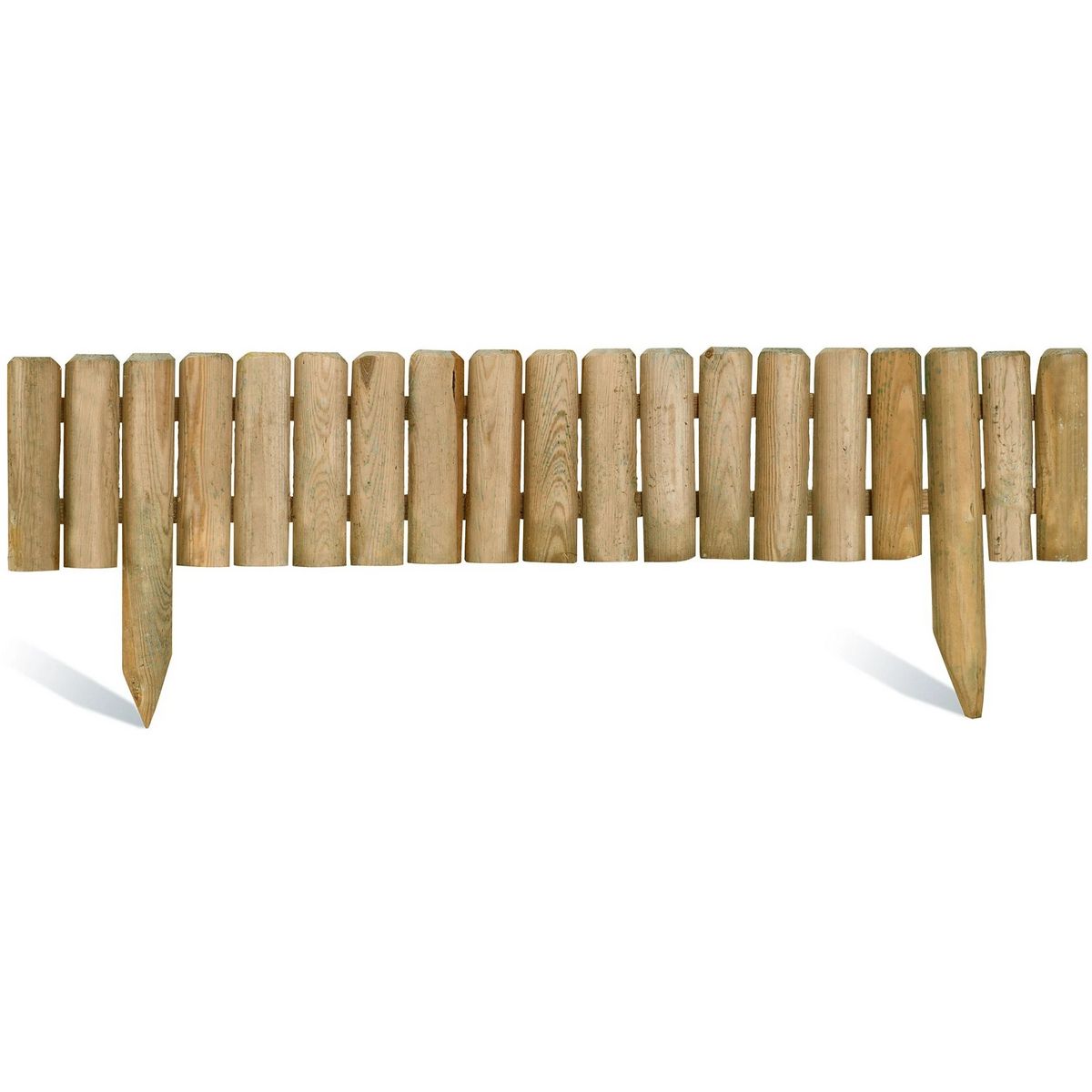 Bordure à planter - L100xH20/35cm - Bois de pin - QUEBEC