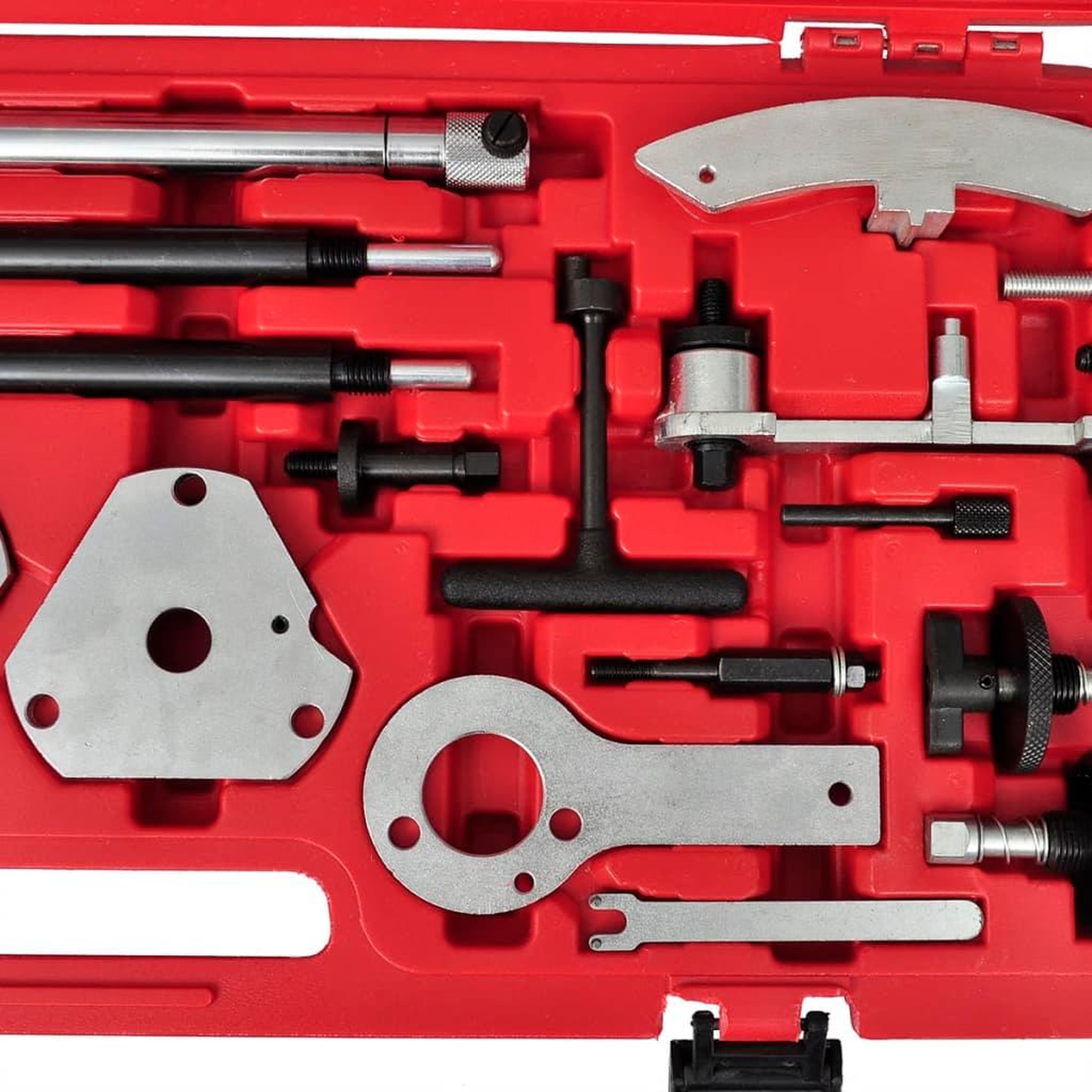 Voir la diapositive 4 : VIDAXL Kit d'outils de calage pour fiat, alfa, romeo et lancia