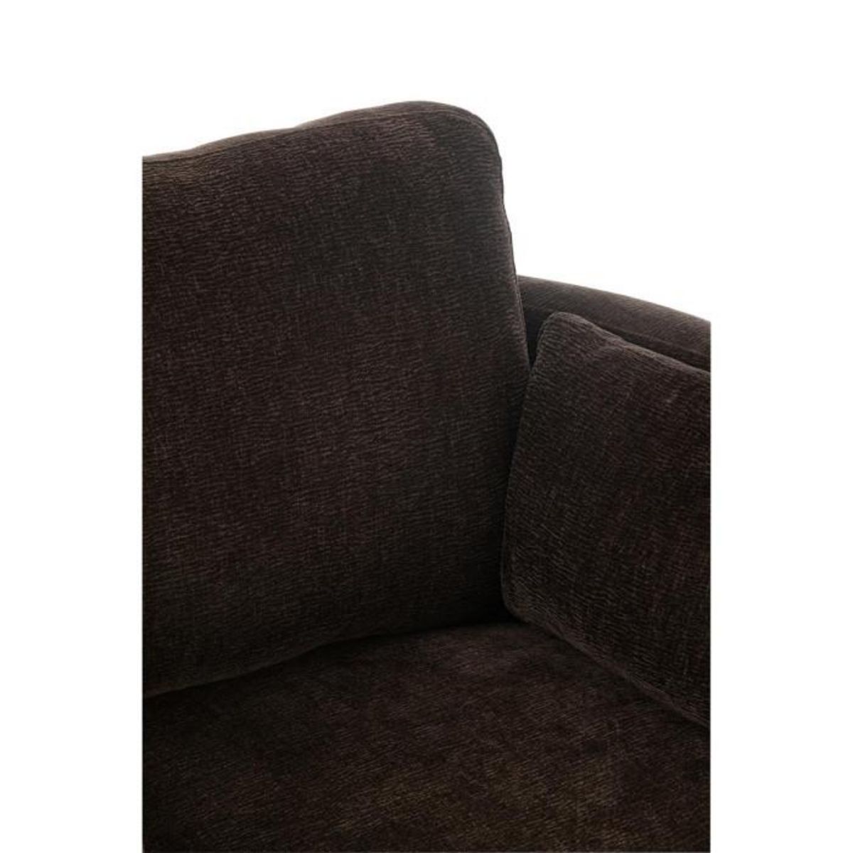 Paris Prix Fauteuil Pivotant  Swiv  109cm Marron Foncé