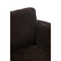 Voir la diapositive 5 : Paris Prix Fauteuil Pivotant  Swiv  109cm Marron Foncé