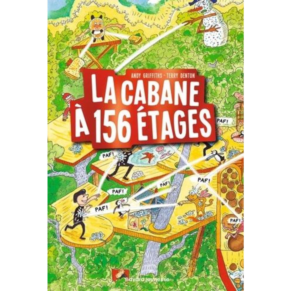 LA CABANE A 13 ETAGES TOME 12 : LA CABANE A 156 ETAGES, Griffiths Andy